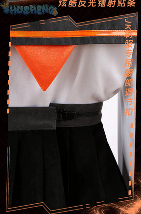 FGO Kishinami Hakuno Fate grand Order Cosplay Costume Hat tie short skirt sweet JK uniform campus sailor Halloween party suit