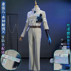Identity Ⅴ Lucky Guy Cosplay Costume Unknown Ray X Uniform Halloween Carnival Party Christmas Play Role Clothes Clothing