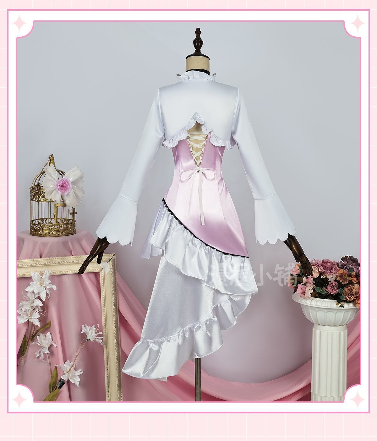 ‌Anime Shugo Chara Tsukiyomi Utau Cosplay Costume Clothes Wig Shoes Uniform Cosplay Lolita style Halloween Party Woman Koakuma
