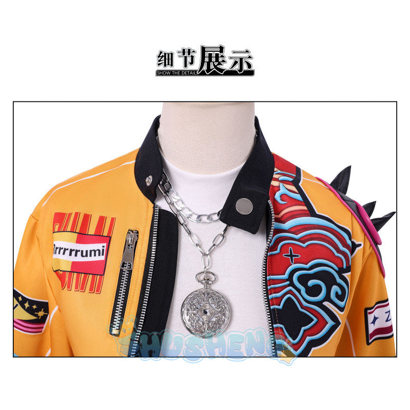 Cos Hunters Superstar Lumi Mira Zoe Cosplay Costume Anime KPop Demon Full Set Girl Group Suit Women Halloween Party Roleplay