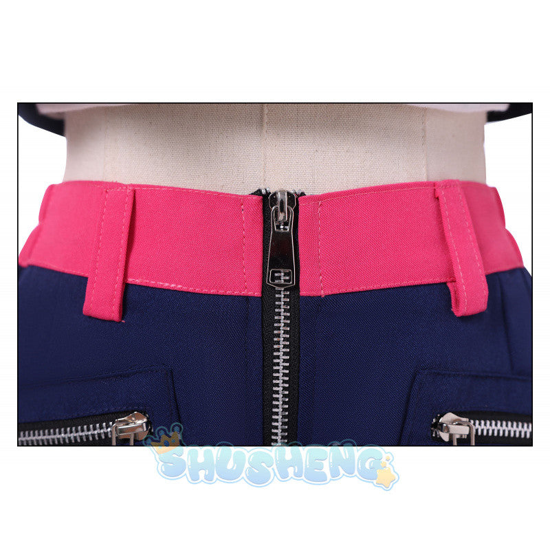 Cos Hunters Superstar Lumi Mira Zoe Cosplay Costume Anime KPop Demon Full Set Girl Group Suit Women Halloween Party Roleplay