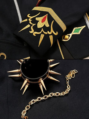 Ensemble Stars Saegusa Ibara Tomoe Hiyori Sazanami Jun Ran Nagisa Cosplay Costume Uniform Halloween Carnival Party Christmas