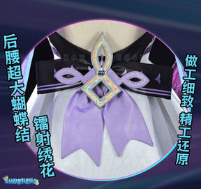 Xiao Qiao Costumes Witch Set Game Honor of Kings Cosplay Full Suits Halloween Costumes for Adults Anime Fancy Party Dress
