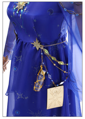 Game Identity V Cosplay Ada Mesmer Costume Purple Dress Elegant Clothes Psychologist Role Play Outfit Full Set for Women