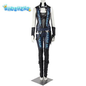 Superhero Gamora Cosplay Costume Adult Women Bodysuit Vest Fullset Gamora Battle Suit Halloween Party Costume