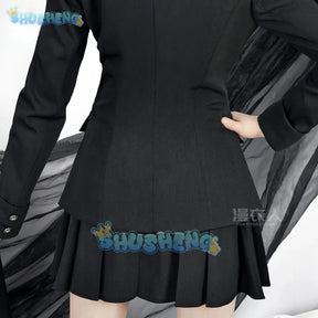 Love and Deepspace Heroines Cosplay Costume Dream Prelude Uniform Skirt Earrings Abysswalker Halloween Party Women Carnival