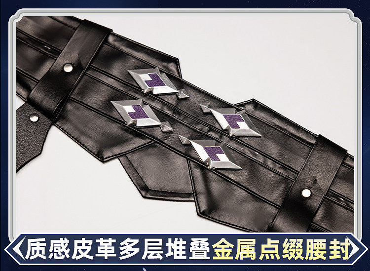 Shusheng-R Genshin Impact Kyryll Chudomirovich Flins Cosplay Costume Full Set Uniform Role Play Halloween Carnival Party Outfit
