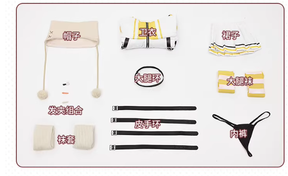 Elegg cosplay Costume Game Cosplay Series:Nikke Elegg Cosplay sexy Costume full set Carnival party costumes Shushengcos