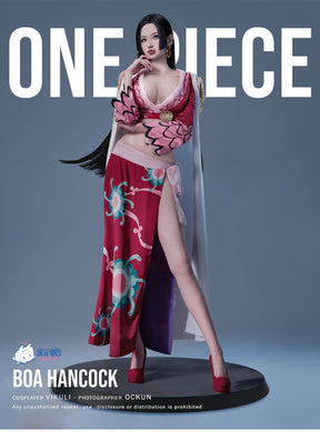 Shusheng-R Onepiece Boa Hancock Cosplay Kimono Costume Christmas Dress Halloween Party Suit Women