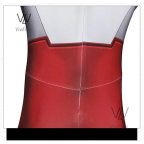 Halloween invincible cosplay jumpsuits Omni man costume superhero Nolan Grayson Zentai printing bodysuit with Cape