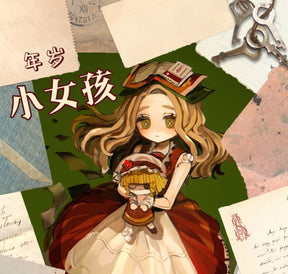 Identity V Cosplay Alice Derose Little Girl Dress Alice Cos Game Anime Party Uniform Hallowen Play Role Clothes Halloween Cosplay