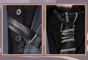 Love and Deepspace Xavier  Cosplay Costume Edge of Intelligence Uniform Halloween Party Christmas Play Role Clothes Women Men