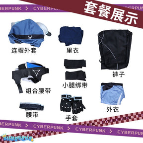 Valorant Jett Cosplay Costume Women Halloween Outfits Full Set Uniform Suit Party Role Play Clothing