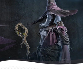 Shusheng-R Elden Ring Recluse NIGHTREIGN Full Set Dress Uniform Props Accessories Women Halloween Carnival Party