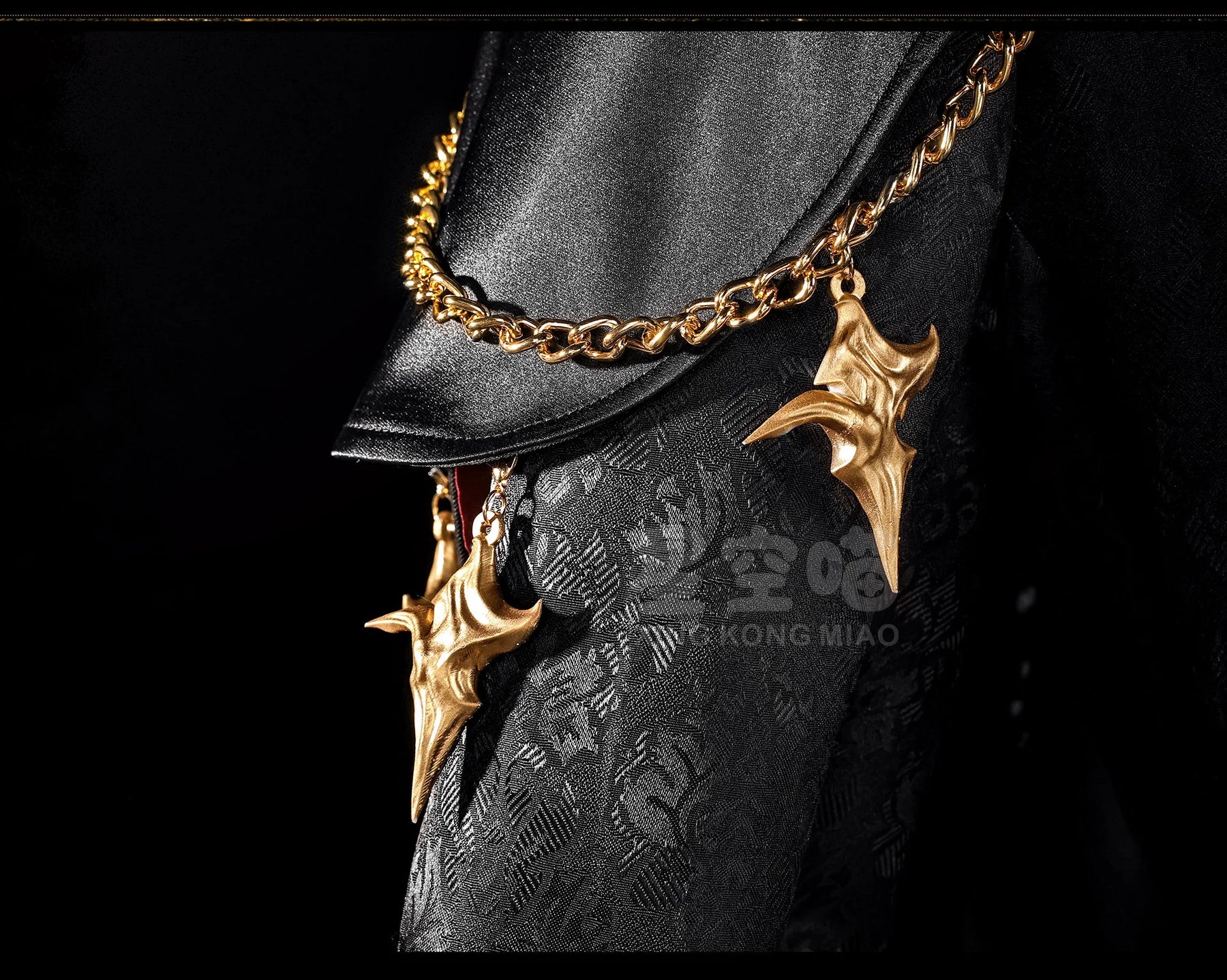 Shusheng-R Love and Deepspace Xavier Cosplay Costume Halloween Men's Fantasy Uniform Coat Props Shoes Accessories Set