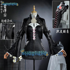 Arknights Lemuen Cosplay Costume Uniform Halloween Carnival Party Christmas Play Role Clothes Clothing for Femen