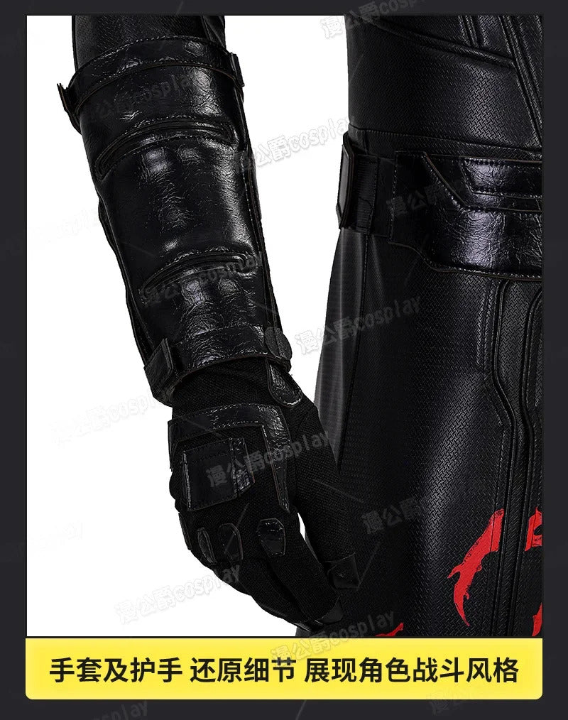 Daredevil  Cosplay Costume Uniform Halloween Carnival Party Christmas Play Role Clothes Clothing for Women Men