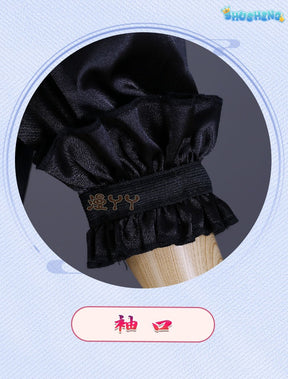 Kurumi Tokisaki Cosplay Costume Anime Date A Live Worst Spirit Dress Maid Uniform Headband Eye Patch Gloves Halloween