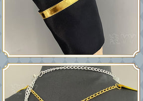 Anime VTuber Kanae nijisanji Uniform Any Size Cosplay Costume Priest Costume With Necklace