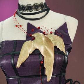 Isolde Cosplay Costume Game Reverse:1999 The Prisoner in the Cave Uniform Halloween Carnival Party Christmas Play Role Clothing
