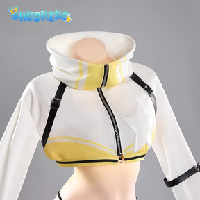 Elegg cosplay Costume Game Cosplay Series:Nikke Elegg Cosplay sexy Costume full set Carnival party costumes Shushengcos