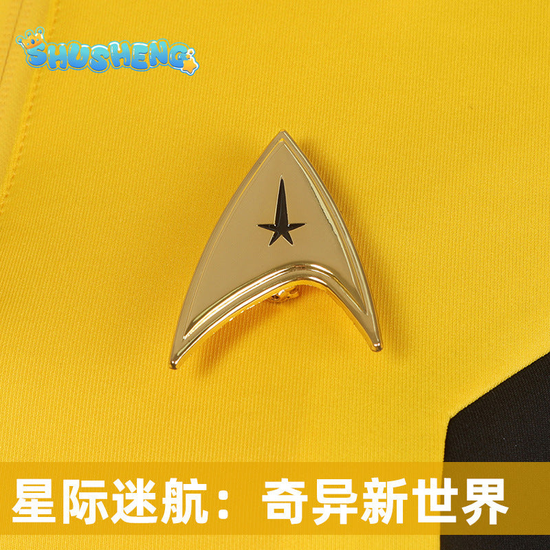 Star Trek: Strange New Worlds Cosplay Jacket Coat Halloween Christmas Party Costume Cos Clothes Stage Performance Role Play