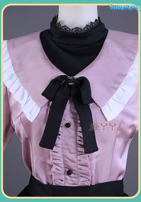 Vampire Miku Cosplay Costume Vocaloid Vampire Miku figure cosplay suit Pink kawaii dress Bowknot uniform