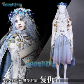 GameNIGHTREIGN Revenant Cosplay Costume Uniform Halloween Carnival Party Christmas Play Role Clothes Clothing