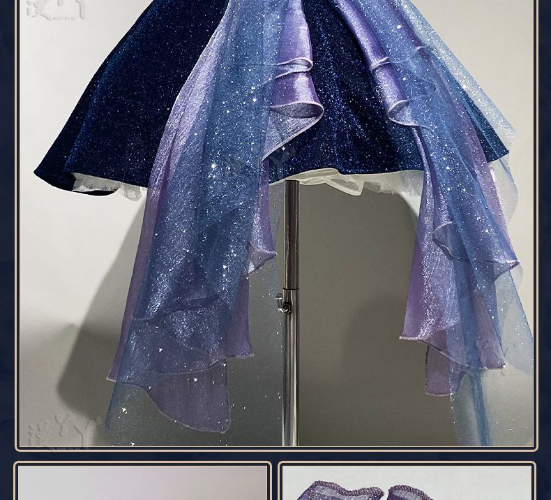 Ayanami Rei Purple Sexy Dress Cosplay Anime NIKKE：The Goddess of Victory Costume Prop Dress Woman Halloween Customized