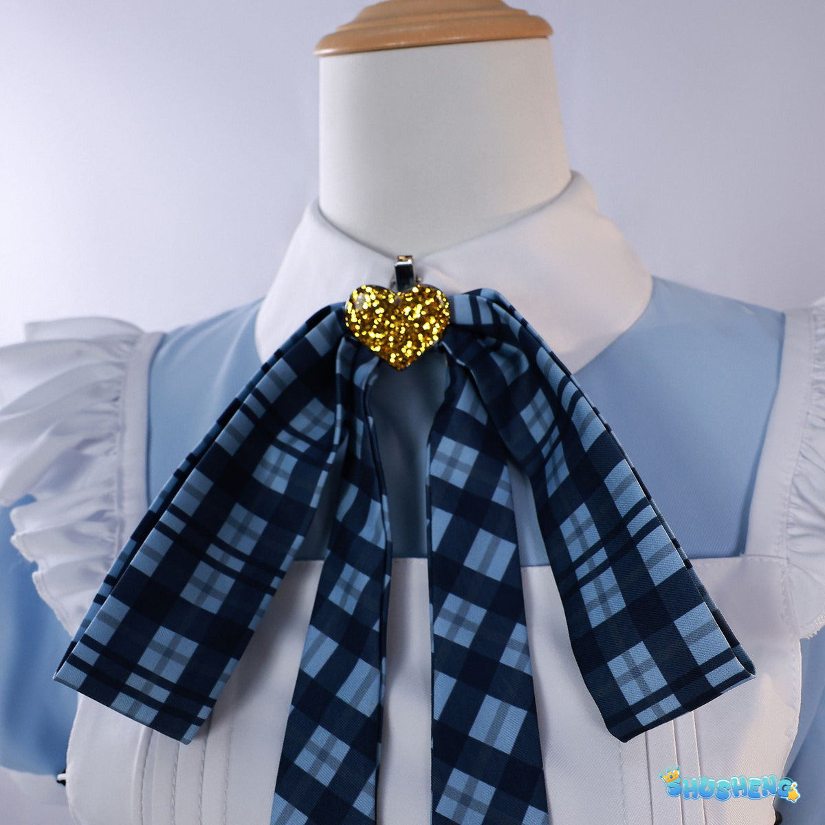 Love Live u's GiGO Cafe Kousaka Honoka Minami Kotori Sonoda Umi Apron Maid Dress Uniform Outfits Anime Cosplay Costumes
