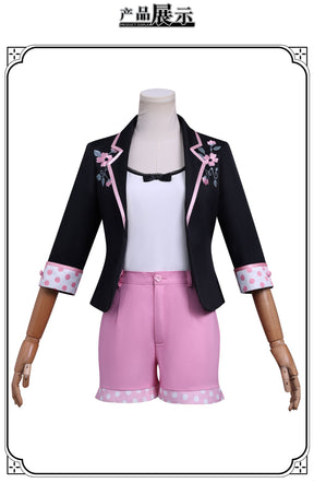 Dupain Cheng Cosplay Costume Miraculous S6 Marinette Clumsy Girl Wig Skirt Women Halloween Party Anime Event Roleplay Uniform