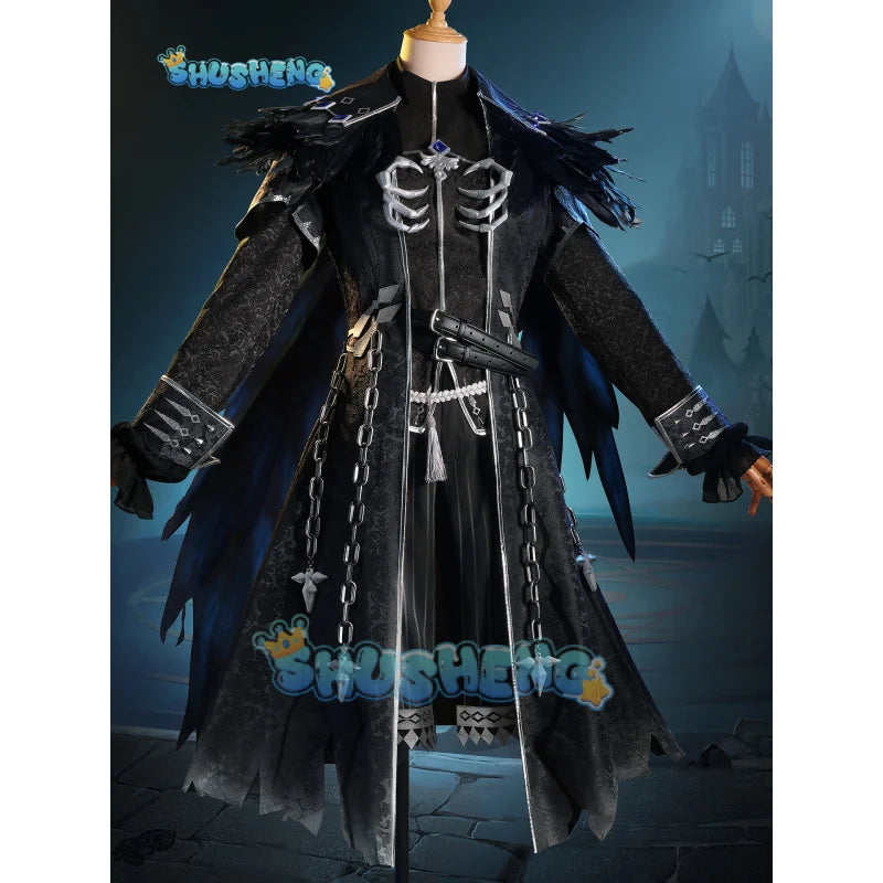 Identity V Joseph Photographer The Shrine Rare Fashion Game Suit Gorgeous Cosplay Costume Halloween Party Outfit