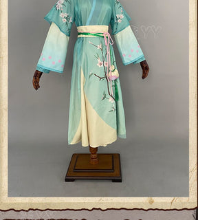 Wu Chang White Guard & Black Guard Cosplay Costume Game Identity V Peach Faced Scholar Cosplay Suit Party Clothing Halloween Carnival Uniforms