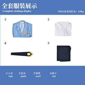 Cardcaptor Sakura Kinomoto Toya/Yukito Cosplay Costume High school uniform Hallowen Play Role Clothes Clothing COSFun