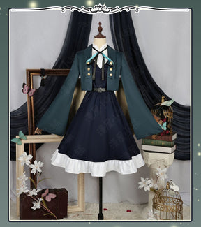 Firefly Cosplay Game Honkai Star Rail Midsummer Firefly Time Casual Wear Suit Cosplay Costume Dress Halloween Cos