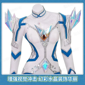 New Wave Skin White Queen Cosplay Costume Emma Frost‌ Uniform Halloween Carnival Party Christmas Play Role Clothes Clothing
