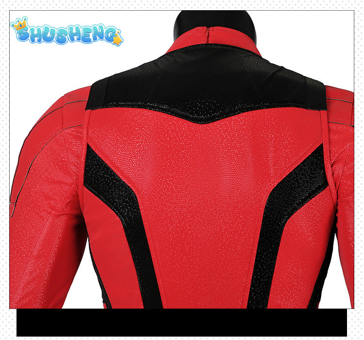 New Daredeviling Cosplay Born Again Cosplay Costume Jumpsuit Helmet Gloves Leggings For Game Party Custom Made