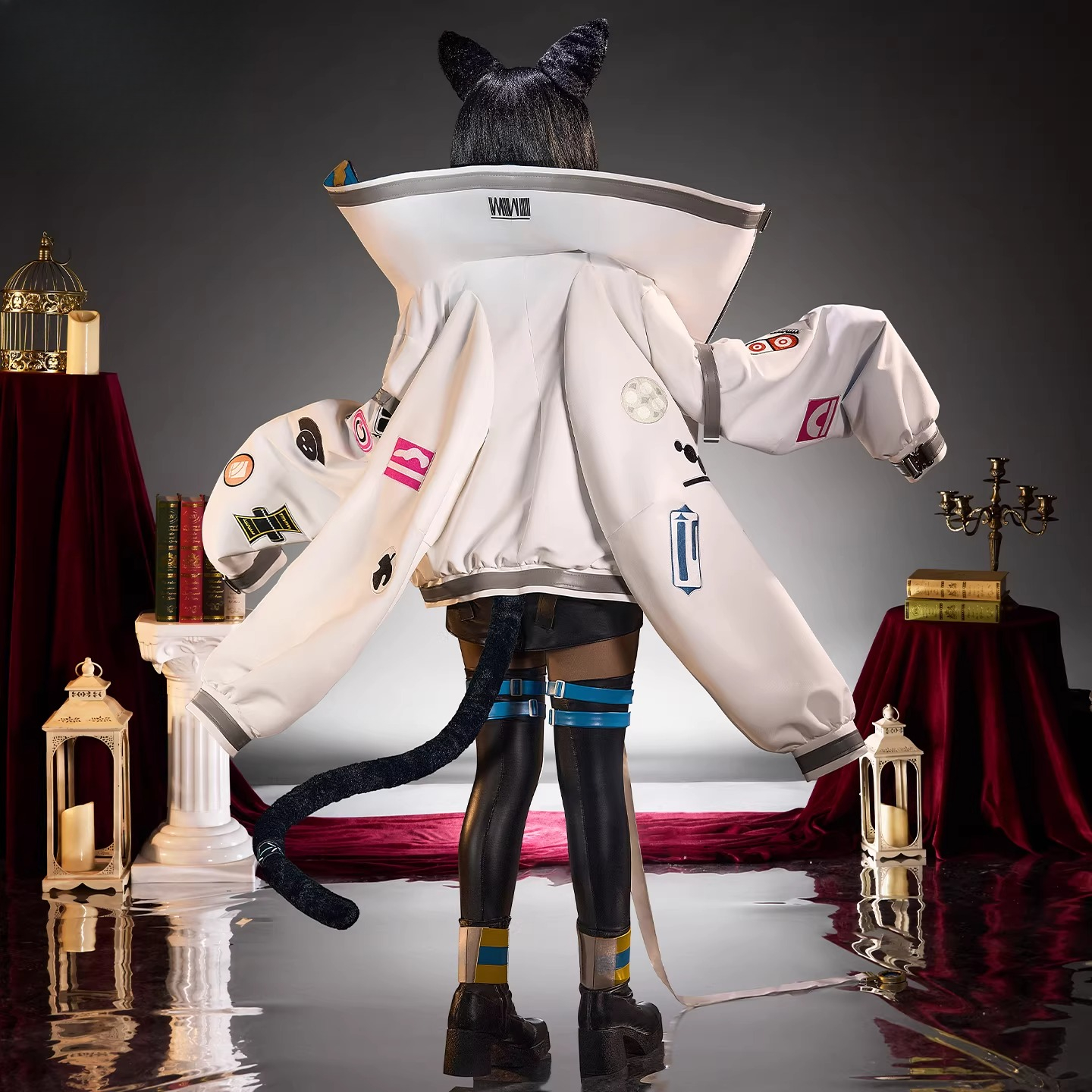 Game Cosplay Series: Arknights 6-Star Healer Cursekeeper Titi Cosplay Sweet Costume full set Shushengcos