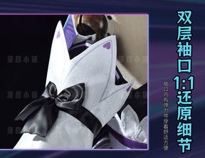 Xiao Qiao Costumes Witch Set Game Honor of Kings Cosplay Full Suits Halloween Costumes for Adults Anime Fancy Party Dress