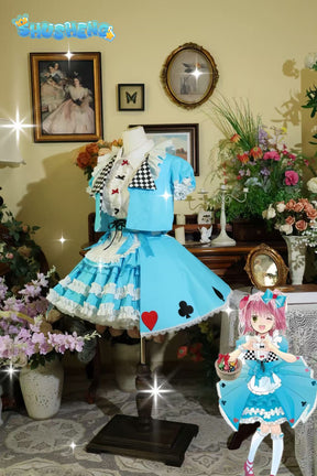 Anime Cosplay Series:  Shugo Chara! Amu Hinamori Alice Style Cosplay Sweet Costume Shushengcos