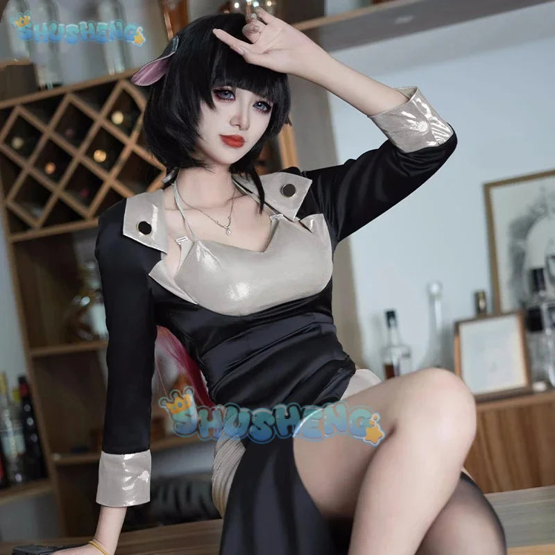 Jane Doe Cosplay Zenless Zone Zero Anime Women Fashion Skirt Role Play Clothing Halloween Costume Party Suit New Pre-sale