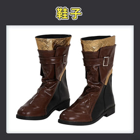 Game Cosplay Series:   Marvel Rivals- Iron Fist /Lin Lie Cosplay high quality Costume Shoes full set Shushengcos Available in all sizes