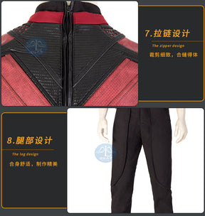 Movie Master of Kung Fu Cosplay Costumes Shang-Chi and the Legend of the Ten Rings PU Tops Pants Shoes Halloween Adult Suits