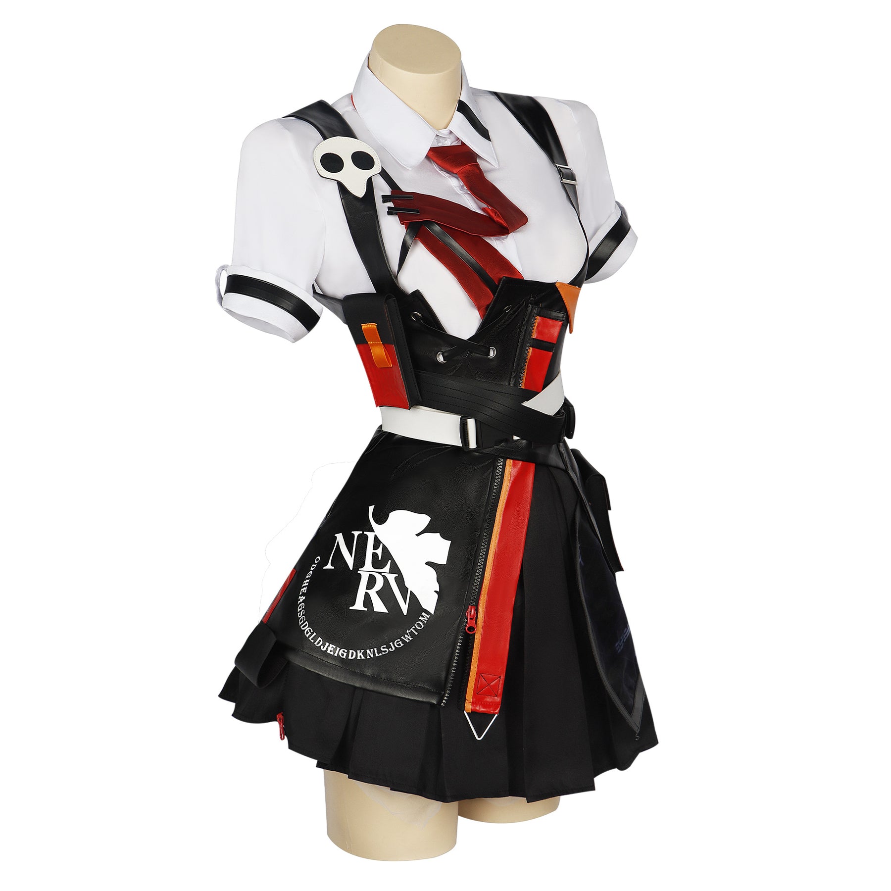 Asuka Cosplay Costume Game EVA Cosplay Clothing Anime Asuka Langley Soryu Game Costume Suits Women disfraz mujer