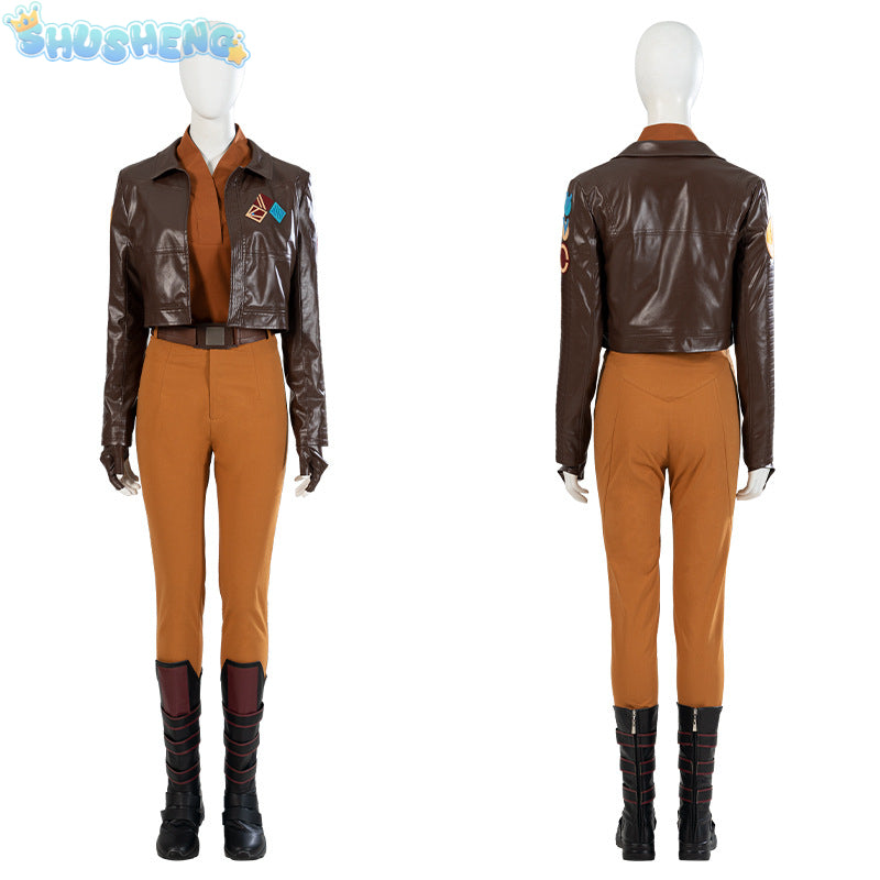 Sabine Wren Cosplay Costume for Women Girls Men Adult Anime Outfit Halloween Cos