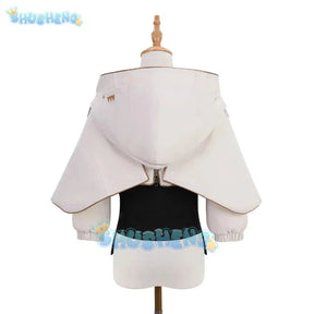 Final Fantasy 14 Sphene Shufen Estinien Cosplay Costume Coat Uniform Halloween Carnival Party Christmas Play Role Clothing