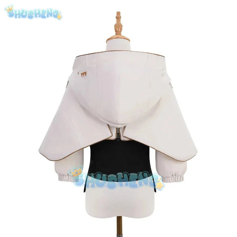 Final Fantasy 14 Sphene Shufen Estinien Cosplay Costume Coat Uniform Halloween Carnival Party Christmas Play Role Clothing