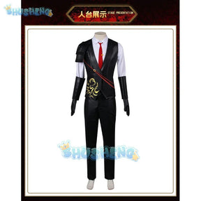 Gregor UNGEEFER Game Limbus Company Cosplay Costume Clothes Uniform Cosplay Battle Dress Performance Halloween