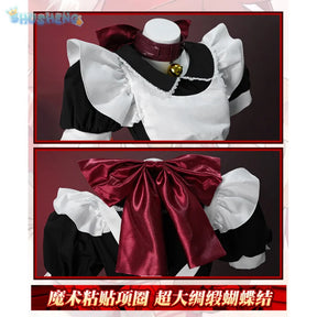 New Tamamo Cat Fate/Grand Order Cosplay FGO Costume Woman Man Halloween maid dress ear foot glove tail full set Lolita uniform