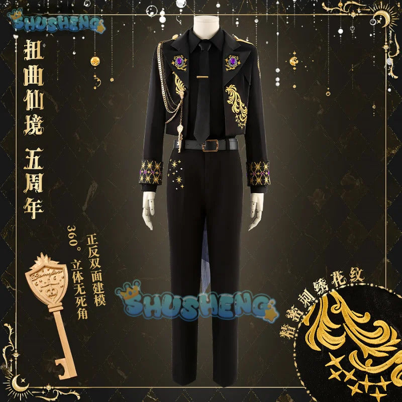 Twisted Wonderland‌ Heartslabyul‌Savanaclaw‌‌For Octavine‌ Scarab‌ Pomefiore‌ Ignihyde‌ Diasomnia‌ Cosplay Costume Uniform